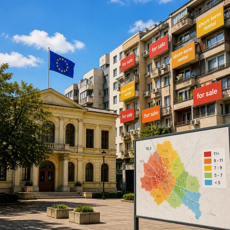 UE propune reguli comune pentru zonele cu locuinţe „sub stres”: ce pot decide autorităţile locale