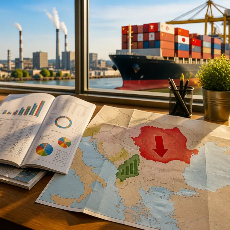 Coface: România depășită de Serbia la principalii indicatori macroeconomici din regiune