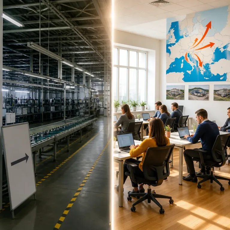 Companiile germane anticipează reduceri de personal până în 2030; Europa de Est prefigurează creşteri