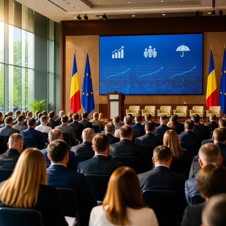 Președintele ASF: piețele financiare mai profunde, esențiale pentru competitivitatea României