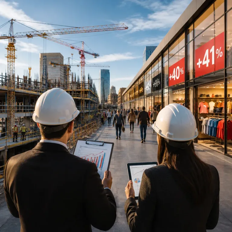 Managerii anticipează stabilitate în activitate, dar scumpiri puternice în construcții și comerț