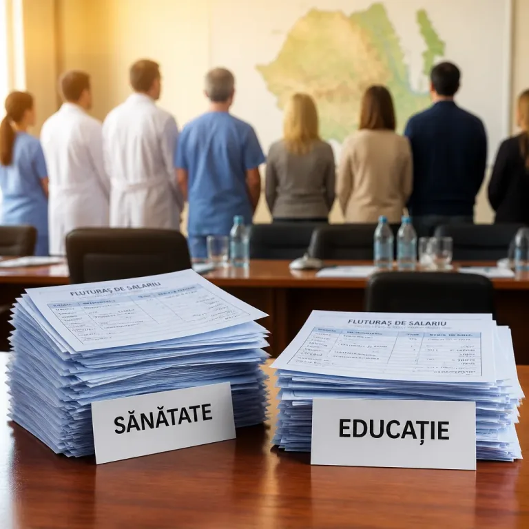 Guvern: peste 75% din personalul medical ar urma să primească majorări în noua Lege a salarizării