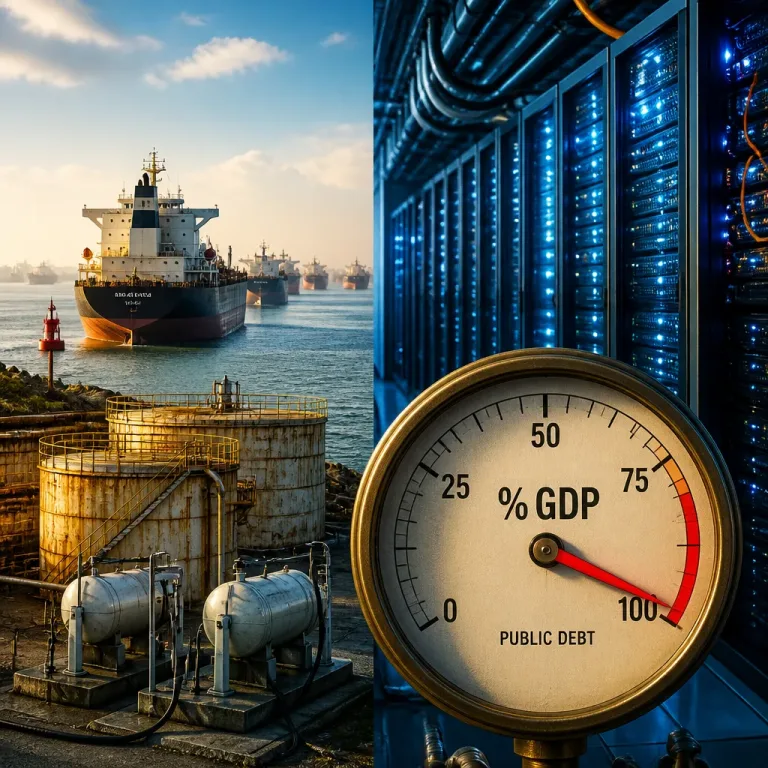 Șefa FMI: șocul energetic persistă, AI crește cererea de energie; datoria publică, la nivel record