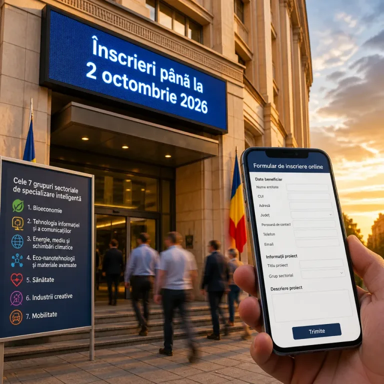 MEDAT prelungește până la 2 octombrie înscrierile pentru Platforma de dialog strategic