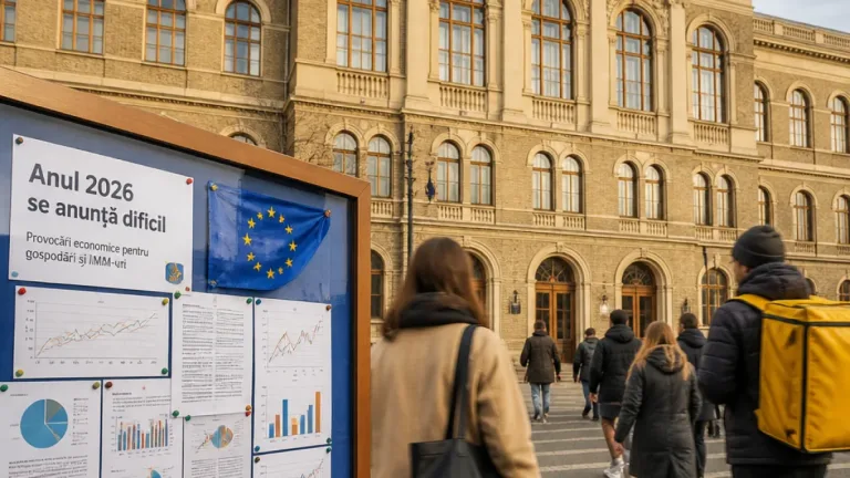 Economist UBB: 2026 an greu, dar îmbunătățiri posibile din 2027; cetățenii vor simți consecinţele