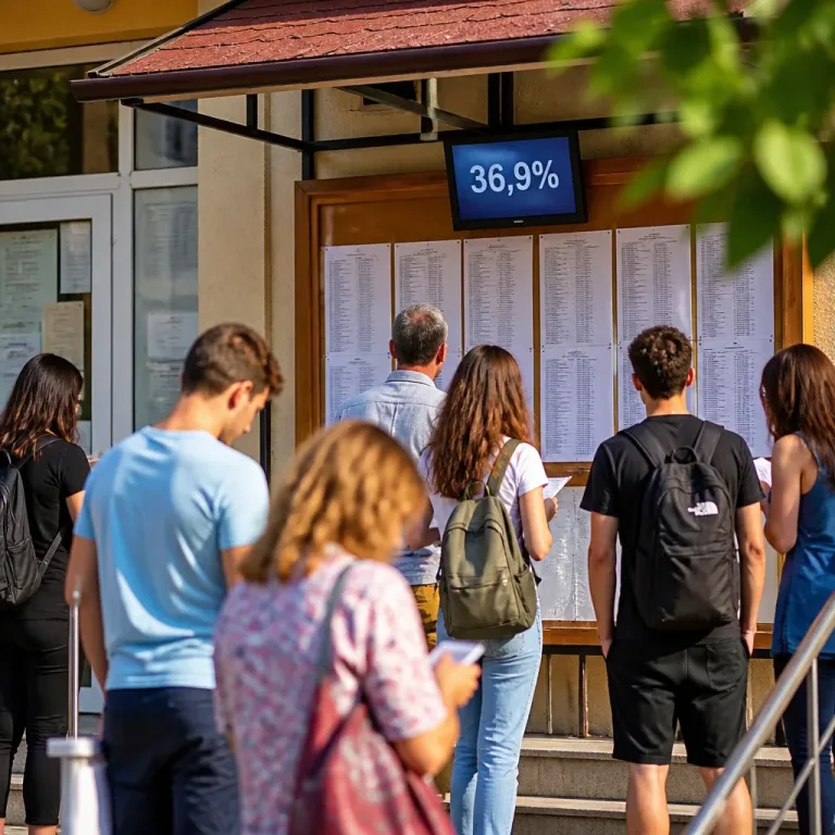 Rată de promovare la Bacalaureat, sesiunea a doua: 36,9% după contestații