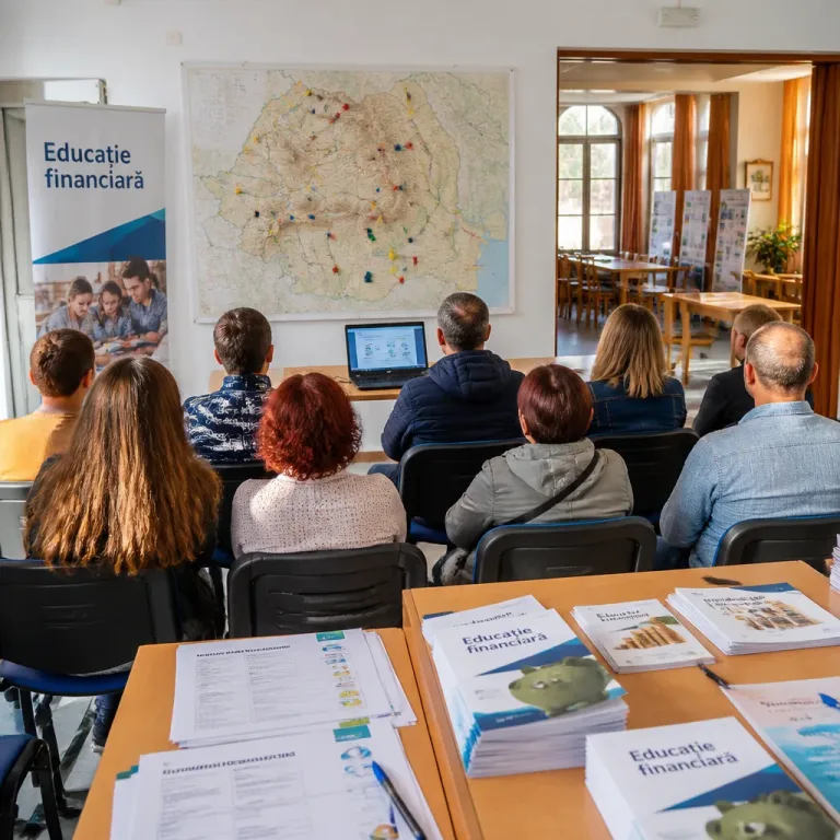 BCR a transformat reţeaua comercială şi relaţiile corporate într‑un program naţional de educaţie financiară