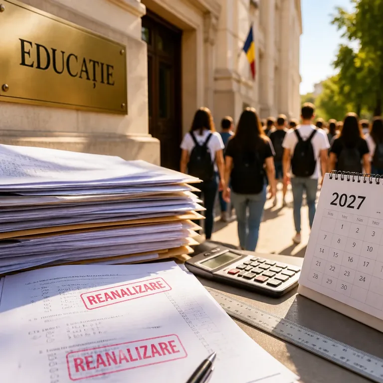 Ministerul Educației propune reguli noi de reanalizare și reevaluare la Evaluarea Națională și Bacalaureat