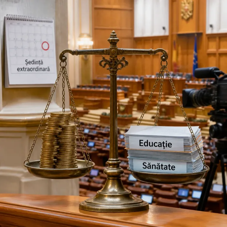 Pîslaru: Sumele din proiectul legii salarizării pentru Educație şi Sănătate reprezintă „maximul” permis bugetului