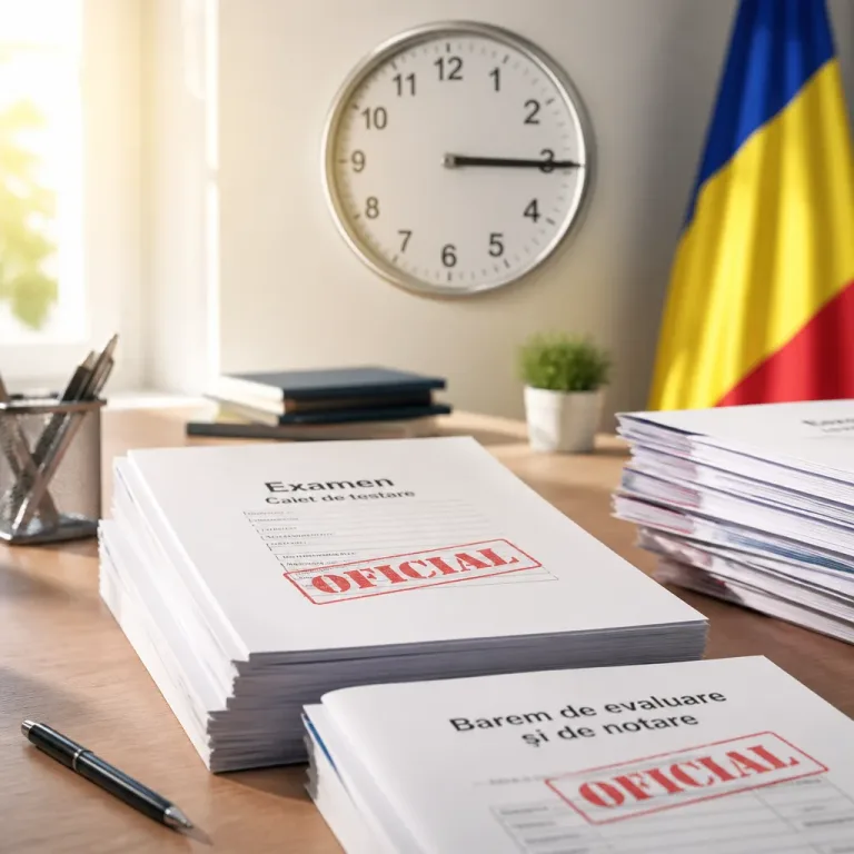 Ministerul Educaţiei a publicat subiectele şi baremele pentru proba de Limba română — sesiunea de toamnă a Bacalaureatului 2026