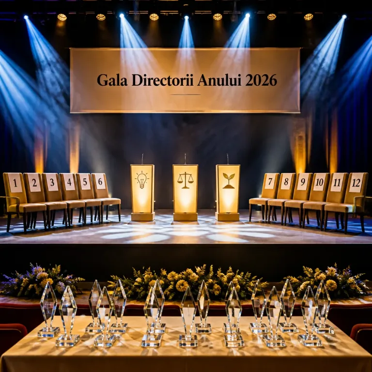 AVE anunță cei 12 finaliști la Gala Directorii Anului 2026; premiile se acordă pe trei arii de competență