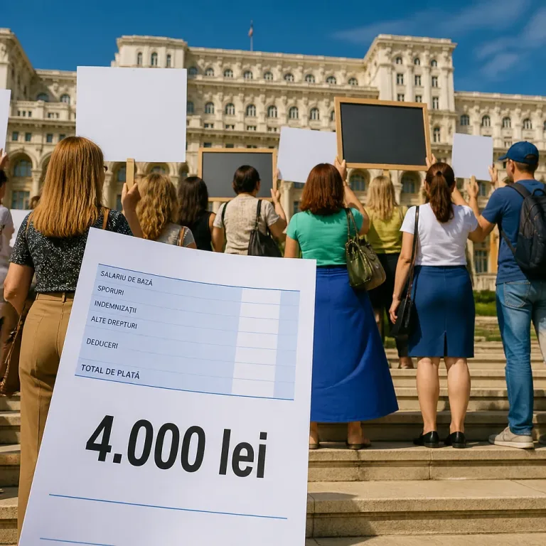 Federaţiile din învăţământ cer parlamentarilor să respingă proiectul noii legi a salarizării