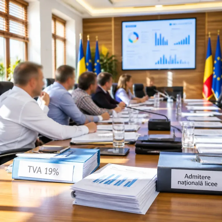 AUR propune revenirea la TVA 19% şi un sistem naţional unitar de admitere în licee