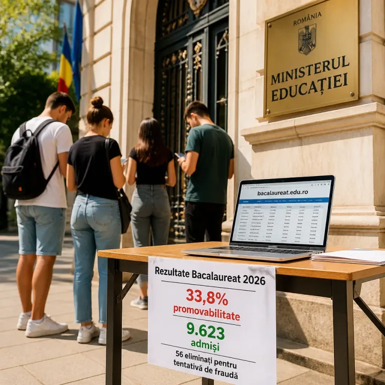 Ministerul Educației publică rezultatele sesiunii de toamnă a Bacalaureatului 2026 înainte de contestații