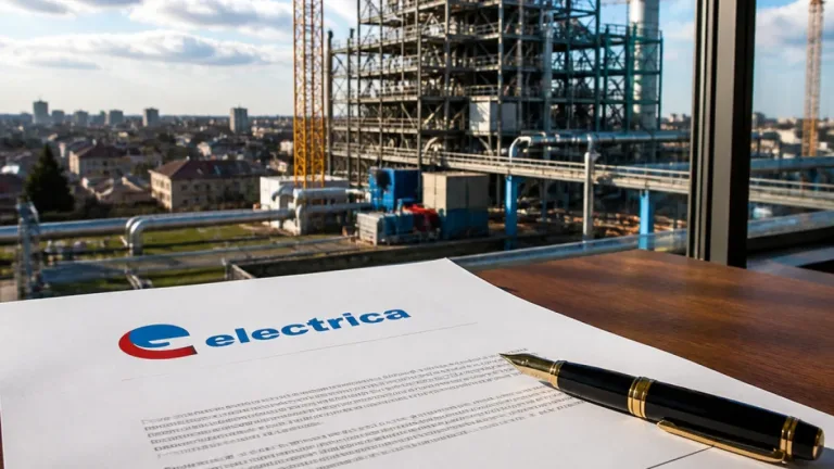 Electrica semnează contractul pentru noua centrală de cogenerare din Craiova, care va alimenta 53.000 de locuințe