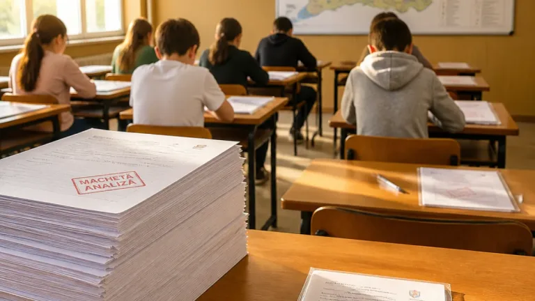 Elevii din Călărași au susținut testările inițiale la Limba română; profesorii trebuie să analizeze rezultatele până pe 25 septembrie