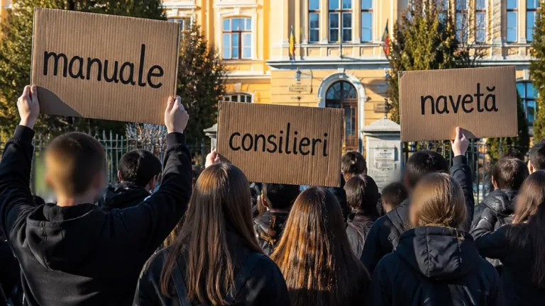Elevii din Harghita anunță protestul de luni: uniforme obligatorii nu rezolvă problema bullyingului