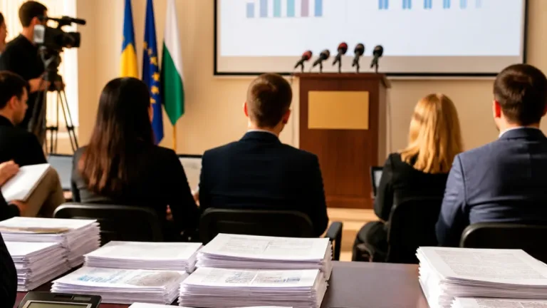 Evoluţie fragilă a mediului privat în Covasna: salariul mediu brut în privat 6.555 lei, concedieri în 2025