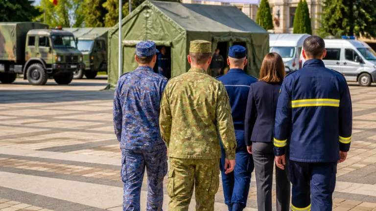 Exercițiu de mobilizare care include Suceava: rezerviști convocați pentru verificarea pregătirii teritoriale