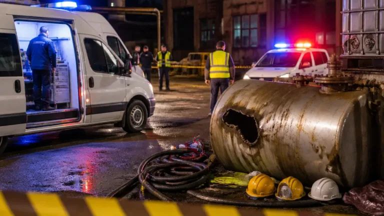 Explozie la Uzina Mecanică Sadu din Bumbești-Jiu: un muncitor rănit; ITM și Poliția au demarat verificări