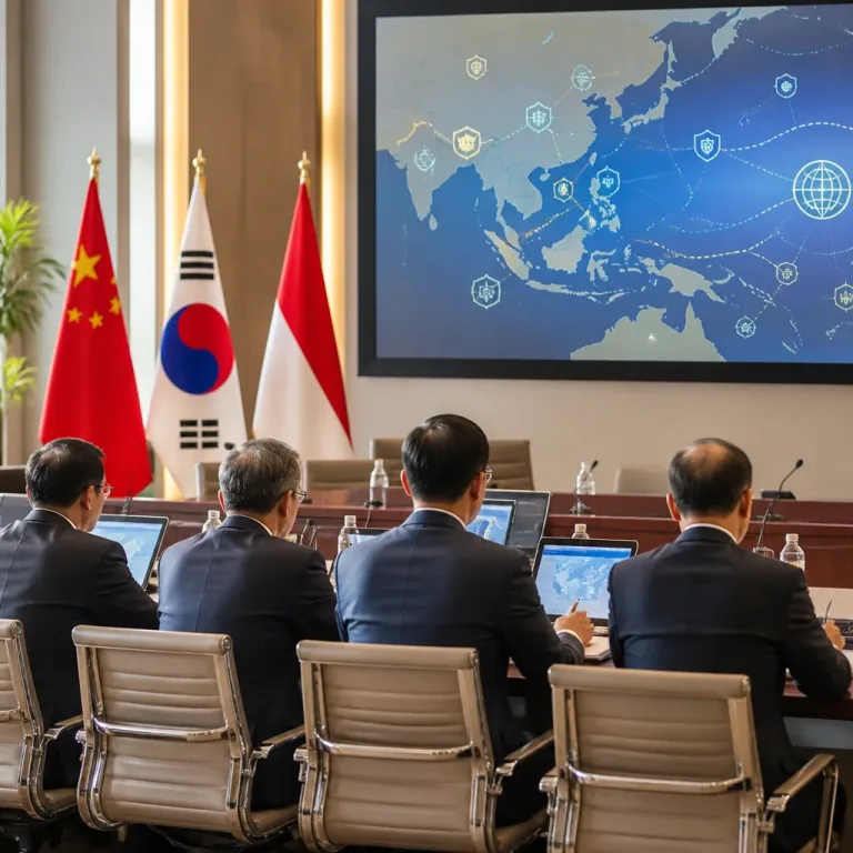 China intensifică dialogul cu Coreea de Sud și Indonezia în contextul reconfigurării securităţii regionale