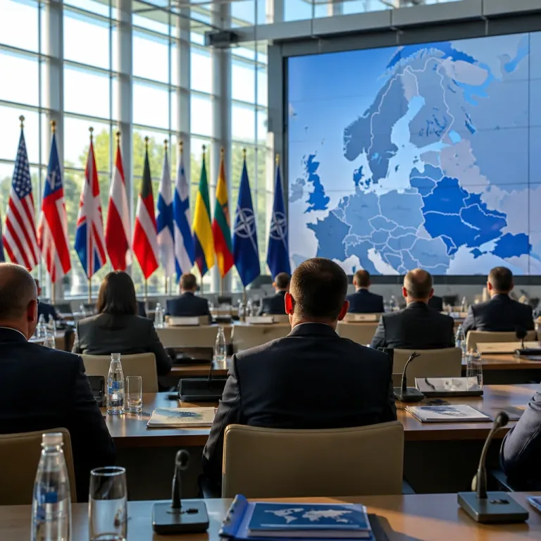 Ambasadorii NATO discută încălcările spaţiului aerian din România şi Polonia şi întăresc apărarea pe flancul estic