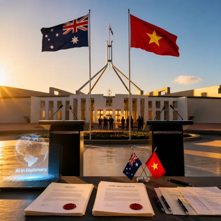 Vietnam şi Australia consolidează Parteneriatul Strategic şi extind cooperarea în diplomaţie digitală