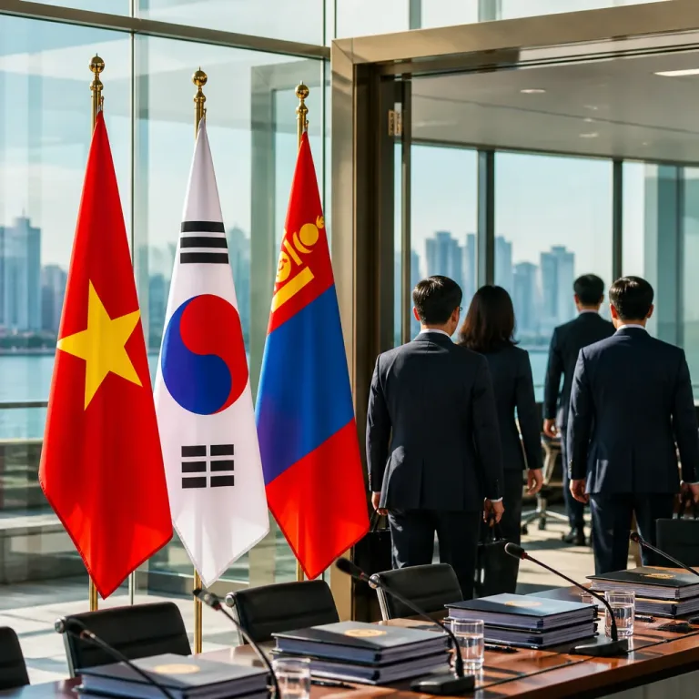 Vietnam întărește parteneriatele strategice cu Coreea de Sud și Mongolia prin vizita parlamentară
