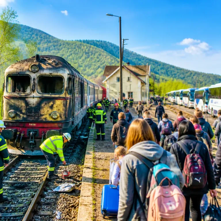 Atac cu dronă asupra unui tren în Odesa: doi membri ai echipajului uciși, 340 de pasageri evacuați în siguranță