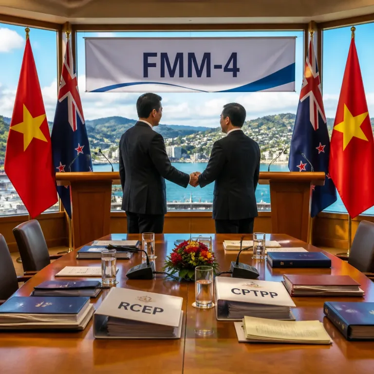 Vietnam şi Noua Zeelandă îşi intensifică cooperarea economică, cu obiectiv comercial de 3 miliarde $