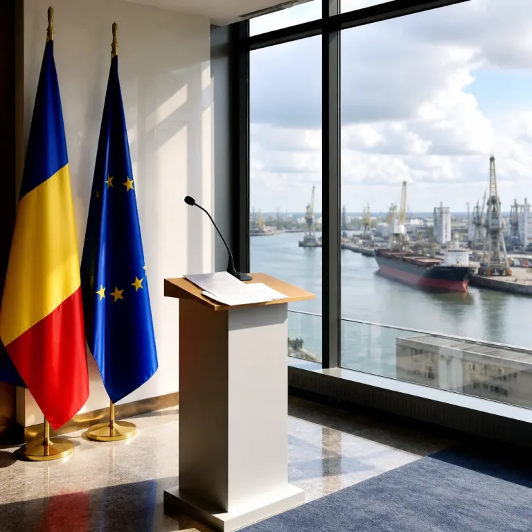 MAE respinge drept „propagandă stalinistă” acuzațiile Moscovei privind portul Giurgiulești