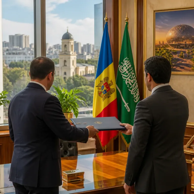 Chișinău și Riyadh discută aprofundarea legăturilor economice și participarea la EXPO 2030