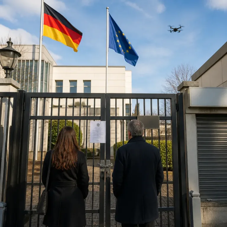 UE şi state membre au convocat diplomaţi ruşi după tentativa de atac cu dronă la aeroportul Leipzig