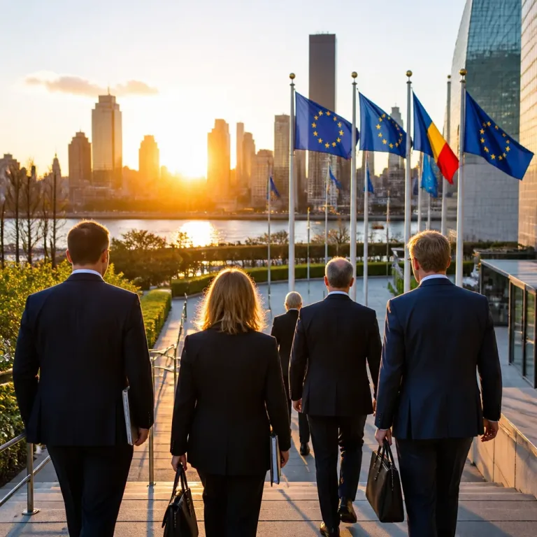 Ministrul Oana‑Silvia Țoiu participă la reuniunea informală a miniștrilor de externe UE la New York