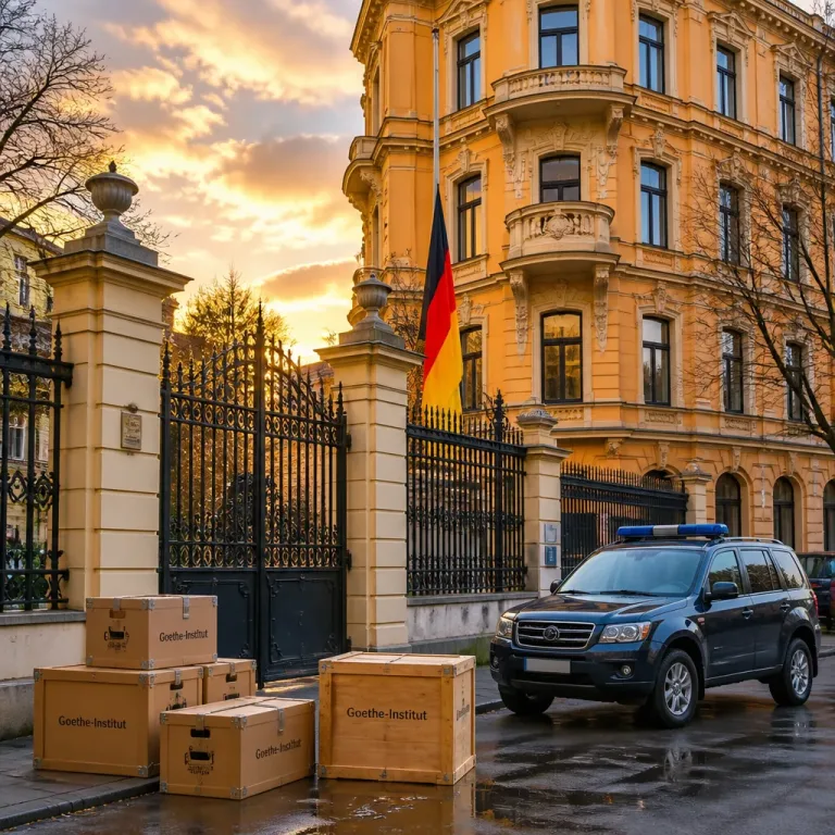 Moscova anunţă închiderea Consulatului Germaniei la Sankt Petersburg şi retragerea personalului