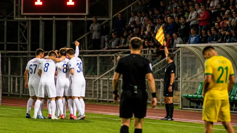 FC Botoșani pleacă cu un punct de la Mioveni după egalul 1-1 în inferioritate numerică