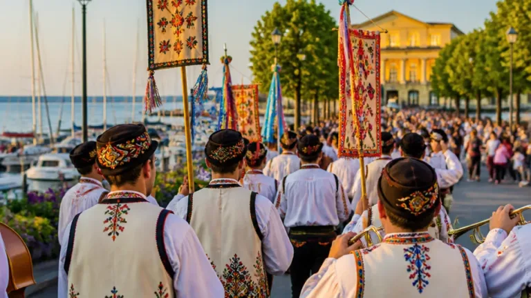 Festivalul Internațional Turco-Tătar revine cu parada și spectacol la Mangalia