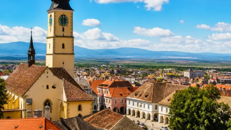 Fetiță de 10 ani rănită după ce ar fi traversat neregulamentar pe Bulevardul Mihai Viteazu din Sibiu