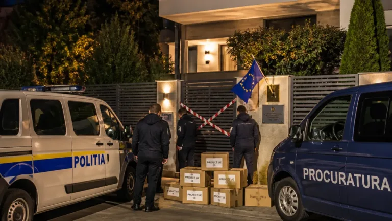 Fosta prefectă a județului Timiș reținută de Parchetul European în dosar privind fonduri UE