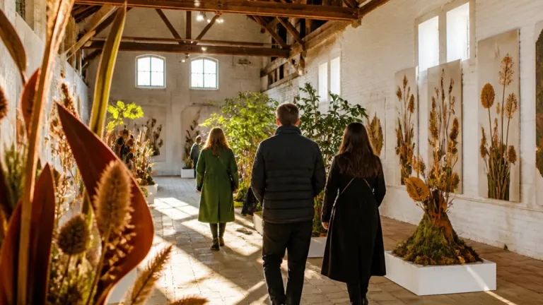 Fostul grajd al castelului Wesselényi, transformat în spațiu pentru artă contemporană la Jibou