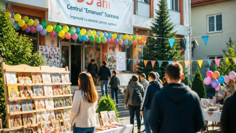 Fundația FARA celebrează 35 de ani la Suceava cu eveniment deschis comunității la Centrul „Emanuel”