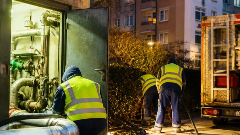 Furnizarea apei calde, reluată pentru șase puncte termice din Constanța după remedierea avariei