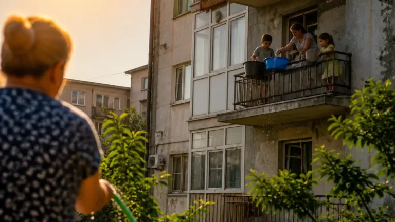 Furnizorul din Giurgiu recomandă folosirea apei doar în scop menajer la Bolintin Vale din cauza scăderii presiunii