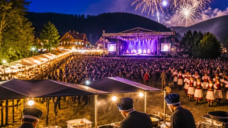 Gastro Fest aduce la Borșa trei seri de muzică, gastronomie și focuri de artificii