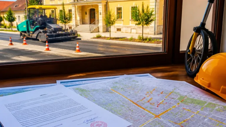 Giroc și Chișoda: semnat contractul pentru asfaltarea a 34 de străzi; mandatul ajunge la 70 de artere modernizate