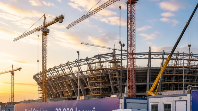 Guvernul a autorizat deblocarea proiectului pentru noul Stadion «Dan Păltinișanu», CJ Timiș va plăti 126 milioane lei în 2027