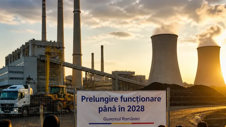 Guvernul prelungeşte funcţionarea grupurilor pe cărbune din Gorj şi Dolj până în 2028, anunţă ministrul Radu Miruţă