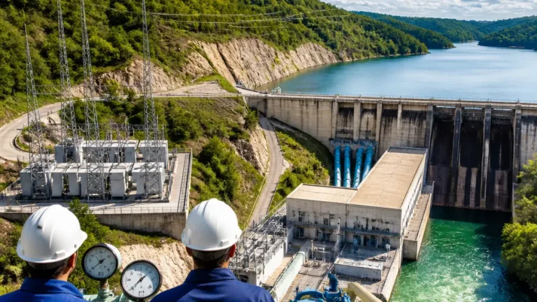 Hidroelectrica a testat cu succes regimul de pompaj la Frunzaru; următoarea etapă e analiza economică