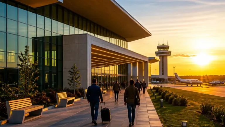 Inaugurat la sfârşitul lunii iunie, noul terminal al Aeroportului Internațional Maramureș consolidează conectivitatea regiunii