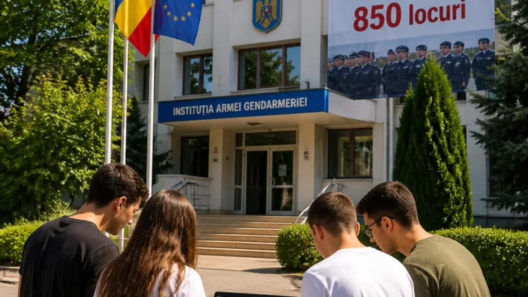 Inspectoratul de Jandarmi Olt anunţă sesiunea de admitere în şcolile militare de subofiţeri, 850 de locuri
